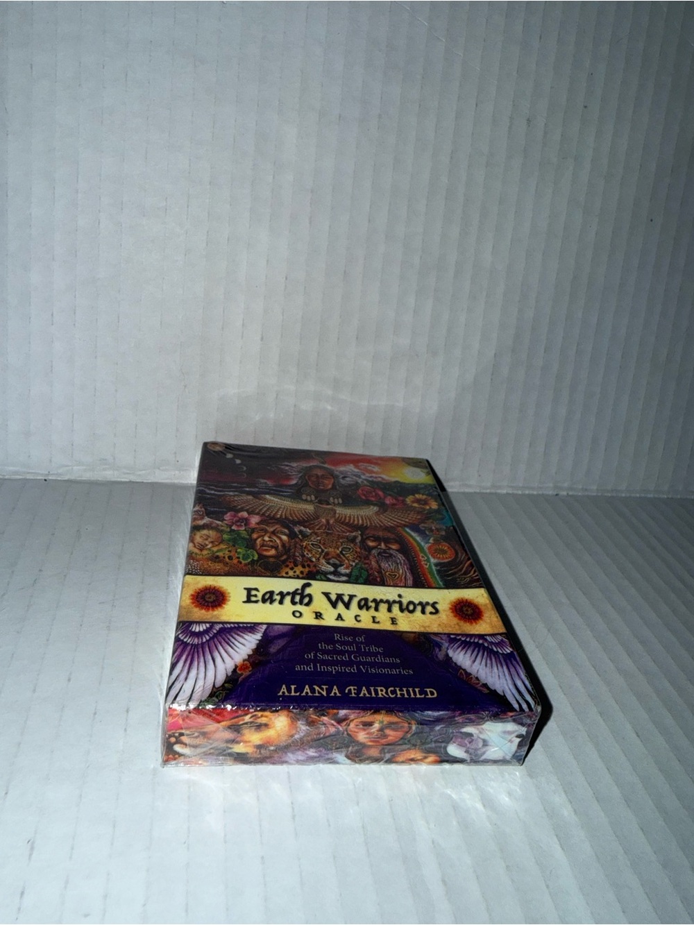 Earth Warriors Oracle Cards Tarot Cards Alana Fairchild Blue Angel 44 Cards new